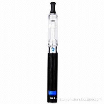 E-cigarette with USB Charger in Bottom of Battery, Can Use CE4 or CE6 Atomizer